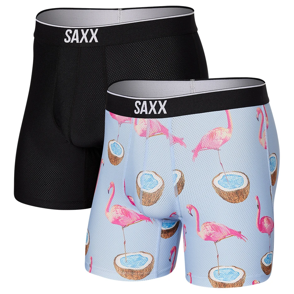 Saxx - Volt Breath Mesh 2Pk - Sous-vêtement Synthétique 3 Saxx - Volt Breath Mesh 2Pk - Sous-vêtement Synthétique