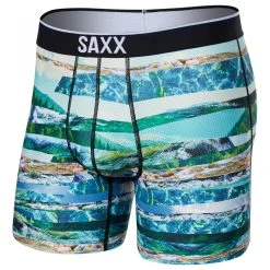 Saxx - Volt Breathable Mesh Boxer Brief - Sous-vêtement Synthétique -Boutique Röhnisch saxx volt breathable mesh boxer brief sous vetement synthetique 4