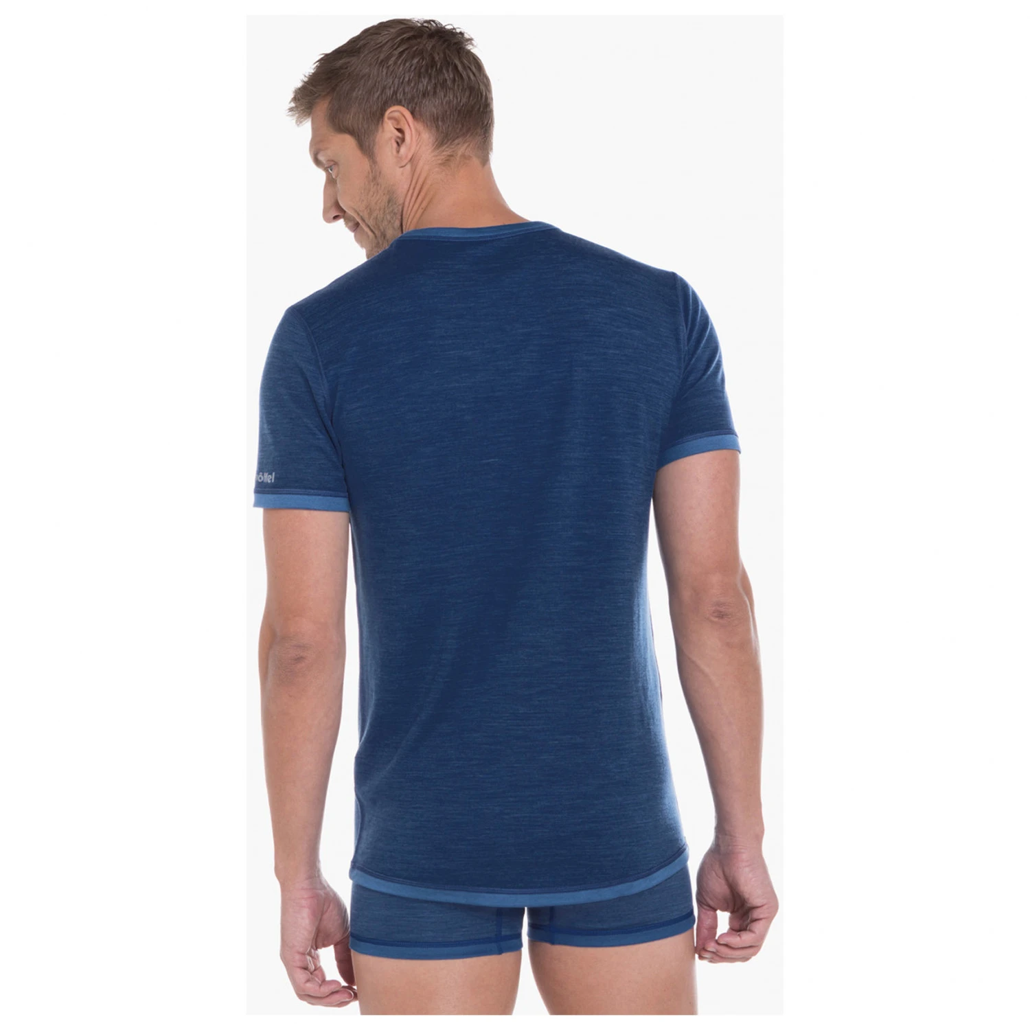 Schöffel - Merino Sport Shirt Half Arm - Sous-vêtement Mérinos 5 Schöffel - Merino Sport Shirt Half Arm - Sous-vêtement Mérinos – Image 3