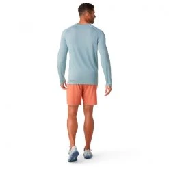 Smartwool - Active Ultralite Long Sleeve - Sous-vêtement Mérinos -Boutique Röhnisch smartwool active ultralite long sleeve sous vetement merinos detail 3