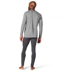 Smartwool - Classic All-Season Merino Base Layer L/S Boxed - Sous-vêtement Mérinos -Boutique Röhnisch smartwool classic all season merino base layer l s boxed sous vetement merinos bf detail 3