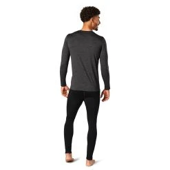 Smartwool - Classic All-Season Merino Base Layer L/S Boxed - Sous-vêtement Mérinos -Boutique Röhnisch smartwool classic all season merino base layer l s boxed sous vetement merinos detail 3