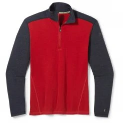 Smartwool - Classic Thermal Merino Base Layer 1/4 Zip Boxed - Sous-vêtement Mérinos