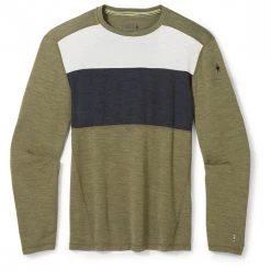 Smartwool - Classic Thermal Merino BL Colorblock Crew Boxed - Sous-vêtement Mérinos -Boutique Röhnisch smartwool classic thermal merino bl colorblock crew boxed sous vetement merinos 2