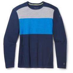 Smartwool - Classic Thermal Merino BL Colorblock Crew Boxed - Sous-vêtement Mérinos -Boutique Röhnisch smartwool classic thermal merino bl colorblock crew boxed sous vetement merinos 3