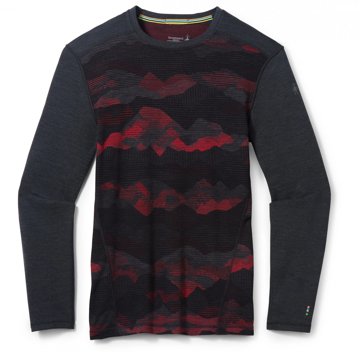 Smartwool - Classic Thermal Merino Pattern BL Crew Boxed - Sous-vêtement Mérinos 6 Smartwool - Classic Thermal Merino Pattern BL Crew Boxed - Sous-vêtement Mérinos – Image 4