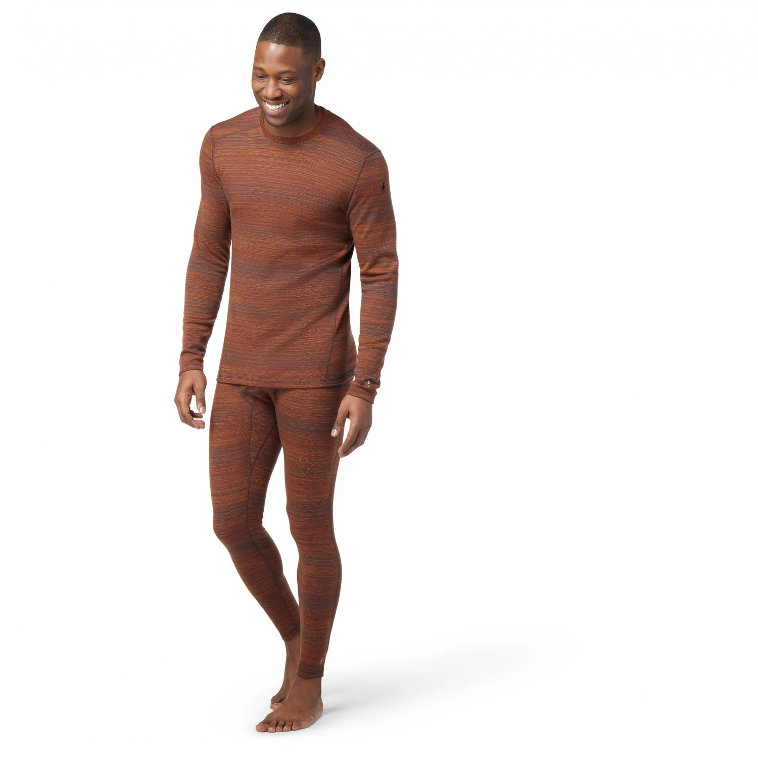 Smartwool - Classic Thermal Merino Pattern BL Crew Boxed - Sous-vêtement Mérinos 4 Smartwool - Classic Thermal Merino Pattern BL Crew Boxed - Sous-vêtement Mérinos – Image 2