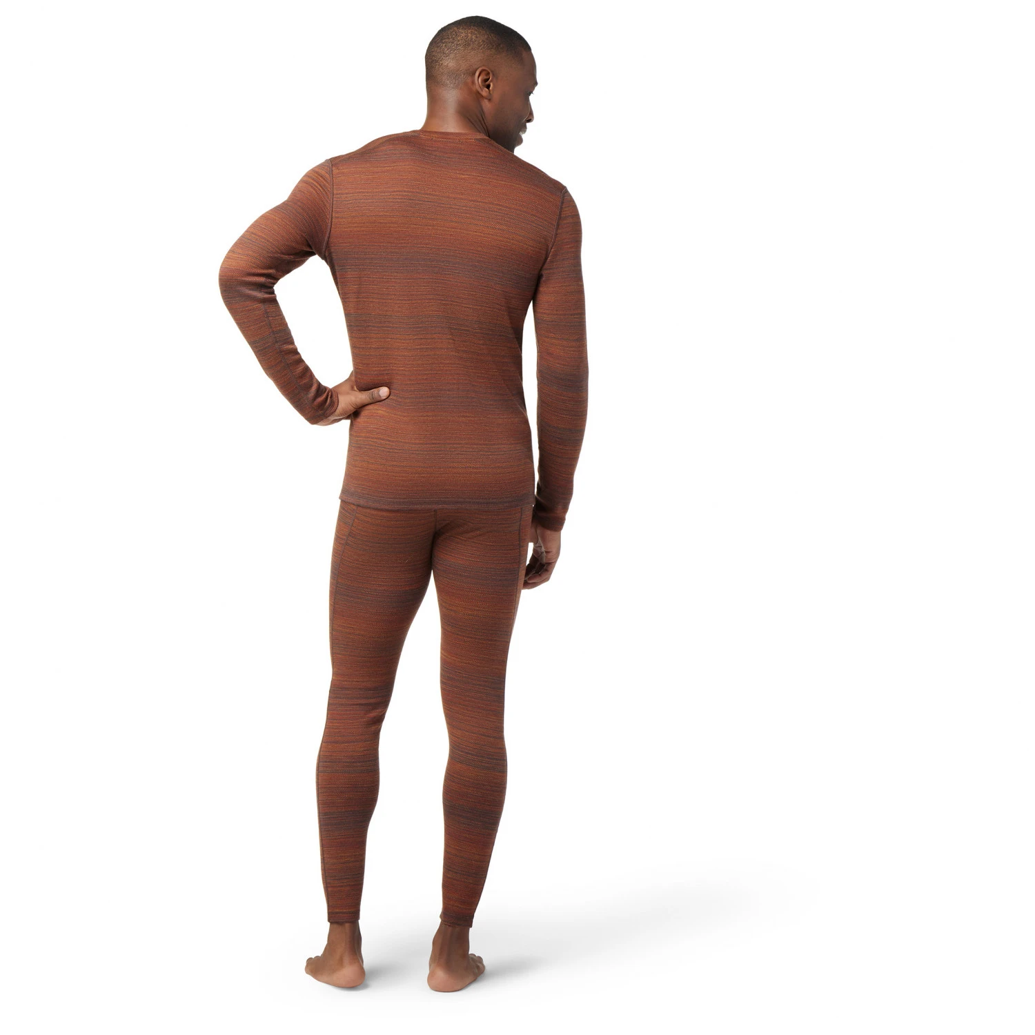 Smartwool - Classic Thermal Merino Pattern BL Crew Boxed - Sous-vêtement Mérinos 5 Smartwool - Classic Thermal Merino Pattern BL Crew Boxed - Sous-vêtement Mérinos – Image 3