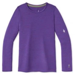 Smartwool - Kid's Merino 250 Baselayer Crew Boxed - Sous-vêtement Mérinos -Boutique Röhnisch smartwool kids merino 250 baselayer crew boxed sous vetement merinos 2