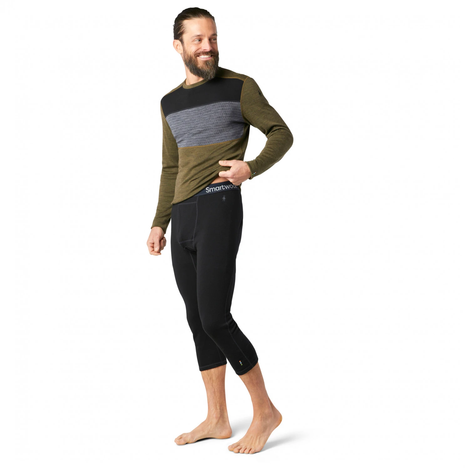 Smartwool - Merino 250 Baselayer 3/4 Bottom Boxed - Sous-vêtement Mérinos 4 Smartwool - Merino 250 Baselayer 3/4 Bottom Boxed - Sous-vêtement Mérinos – Image 2