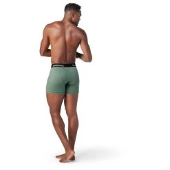 Smartwool - Merino Boxer Brief Boxed - Sous-vêtement Mérinos -Boutique Röhnisch smartwool merino boxer brief boxed sous vetement merinos bf detail 3