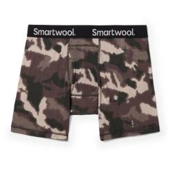 Smartwool - Merino Print Boxer Brief Boxed - Sous-vêtement Mérinos -Boutique Röhnisch smartwool merino print boxer brief boxed sous vetement merinos 1