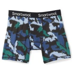 Smartwool - Merino Print Boxer Brief Boxed - Sous-vêtement Mérinos -Boutique Röhnisch smartwool merino print boxer brief boxed sous vetement merinos 3