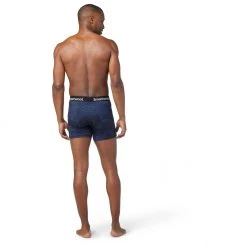 Smartwool - Merino Print Boxer Brief Boxed - Sous-vêtement Mérinos 10 Smartwool - Merino Print Boxer Brief Boxed - Sous-vêtement Mérinos -Boutique Röhnisch smartwool merino print boxer brief boxed sous vetement merinos bf detail 3