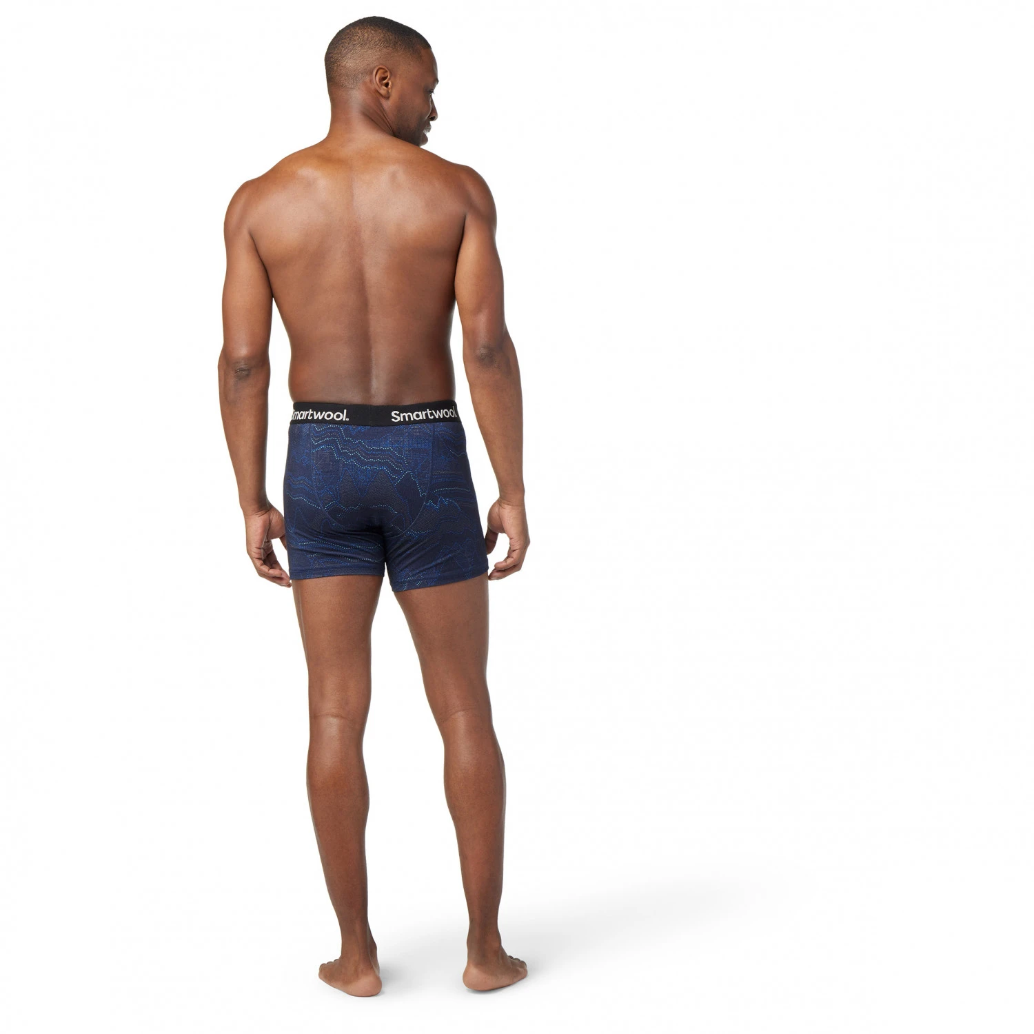 Smartwool - Merino Print Boxer Brief Boxed - Sous-vêtement Mérinos 5 Smartwool - Merino Print Boxer Brief Boxed - Sous-vêtement Mérinos – Image 3