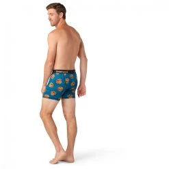 Smartwool - Merino Print Boxer Brief Boxed - Sous-vêtement Mérinos -Boutique Röhnisch smartwool merino print boxer brief boxed sous vetement merinos detail 3