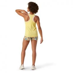 Smartwool - Women's Active Tank - Sous-vêtement Mérinos -Boutique Röhnisch smartwool womens active tank sous vetement merinos detail 3