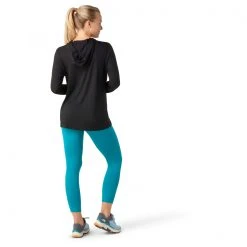 Smartwool - Women's Active Ultralite Hoodie - Sous-vêtement Mérinos -Boutique Röhnisch smartwool womens active ultralite hoodie sous vetement merinos detail 3