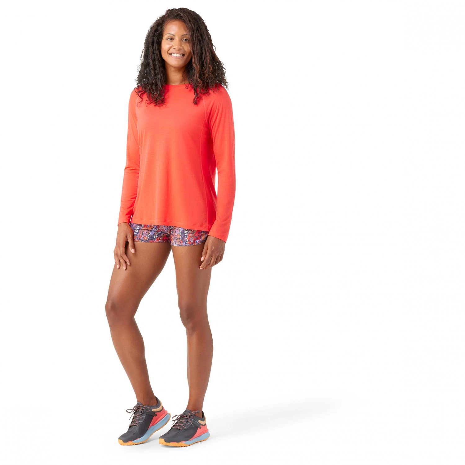 Smartwool - Women's Active Ultralite Long Sleeve - Sous-vêtement Mérinos 4 Smartwool - Women's Active Ultralite Long Sleeve - Sous-vêtement Mérinos – Image 2