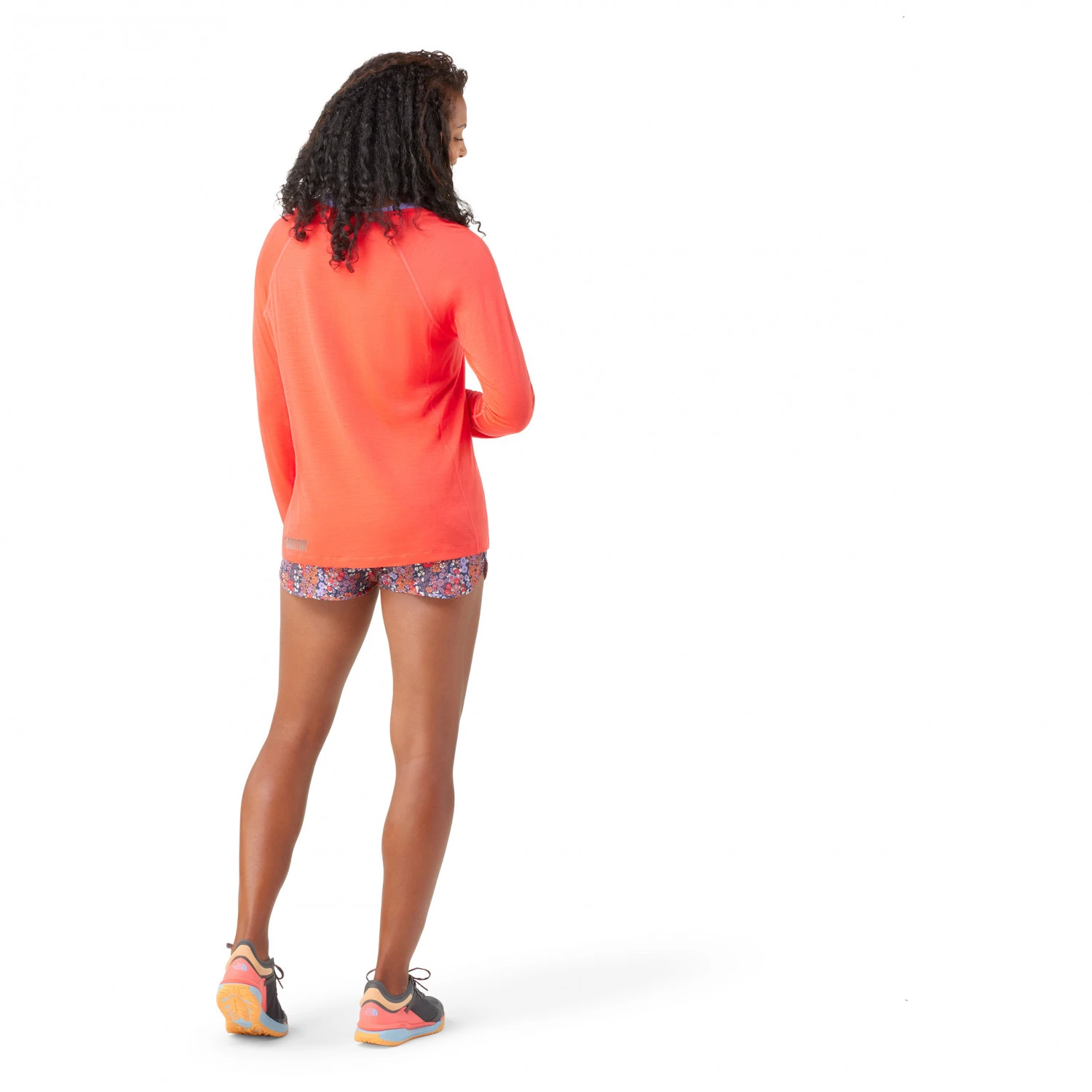 Smartwool - Women's Active Ultralite Long Sleeve - Sous-vêtement Mérinos 5 Smartwool - Women's Active Ultralite Long Sleeve - Sous-vêtement Mérinos – Image 3