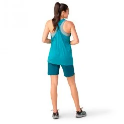 Smartwool - Women's Active Ultralite Racerback Tank - Sous-vêtement Mérinos -Boutique Röhnisch smartwool womens active ultralite racerback tank sous vetement merinos detail 3