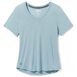 Smartwool - Women's Active Ultralite V-Neck Short Sleeve - Sous-vêtement Mérinos 11 Smartwool - Women's Active Ultralite V-Neck Short Sleeve - Sous-vêtement Mérinos -Boutique Röhnisch smartwool womens active ultralite v neck short sleeve sous vetement merinos 1
