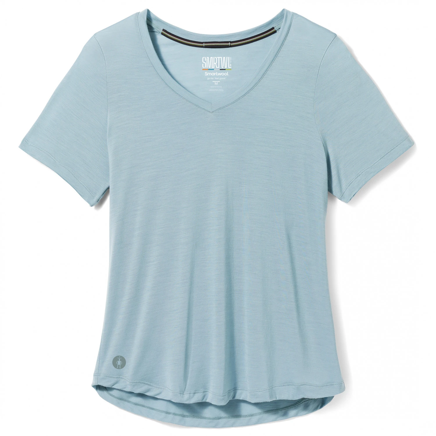 Smartwool - Women's Active Ultralite V-Neck Short Sleeve - Sous-vêtement Mérinos 6 Smartwool - Women's Active Ultralite V-Neck Short Sleeve - Sous-vêtement Mérinos – Image 4