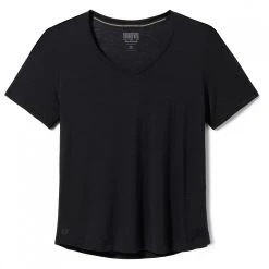 Smartwool - Women's Active Ultralite V-Neck Short Sleeve - Sous-vêtement Mérinos 12 Smartwool - Women's Active Ultralite V-Neck Short Sleeve - Sous-vêtement Mérinos -Boutique Röhnisch smartwool womens active ultralite v neck short sleeve sous vetement merinos 2