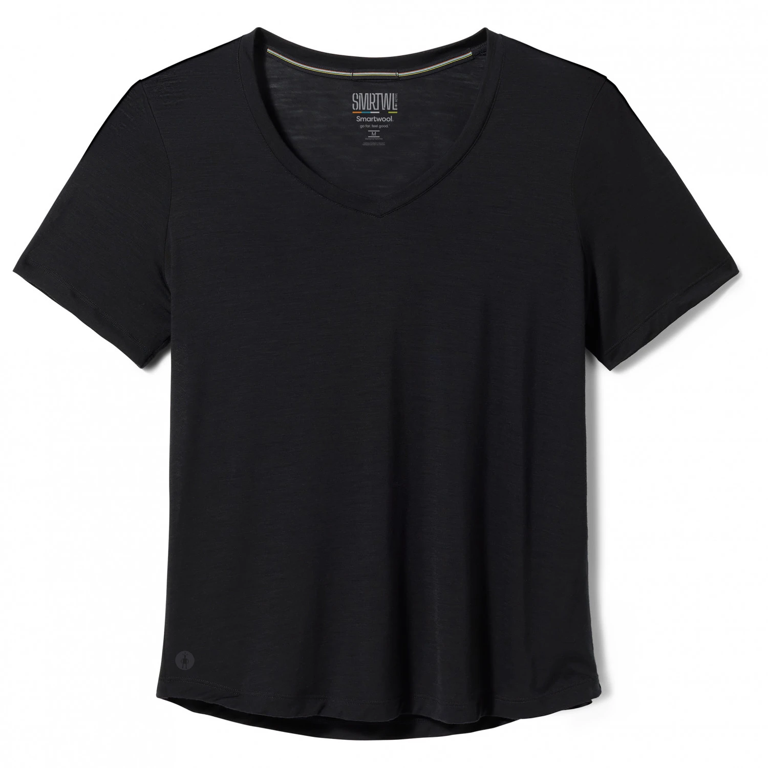 Smartwool - Women's Active Ultralite V-Neck Short Sleeve - Sous-vêtement Mérinos 7 Smartwool - Women's Active Ultralite V-Neck Short Sleeve - Sous-vêtement Mérinos – Image 5