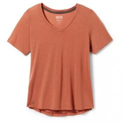 Smartwool - Women's Active Ultralite V-Neck Short Sleeve - Sous-vêtement Mérinos
