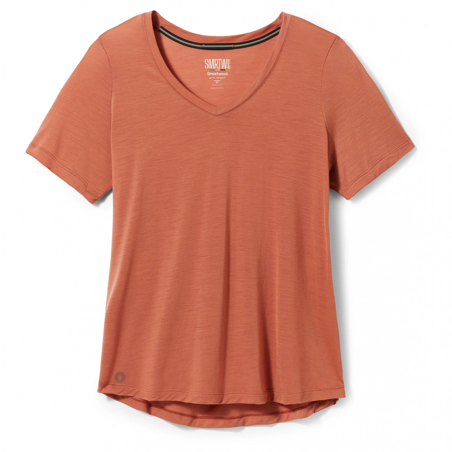 Smartwool - Women's Active Ultralite V-Neck Short Sleeve - Sous-vêtement Mérinos 8 Smartwool - Women's Active Ultralite V-Neck Short Sleeve - Sous-vêtement Mérinos – Image 6