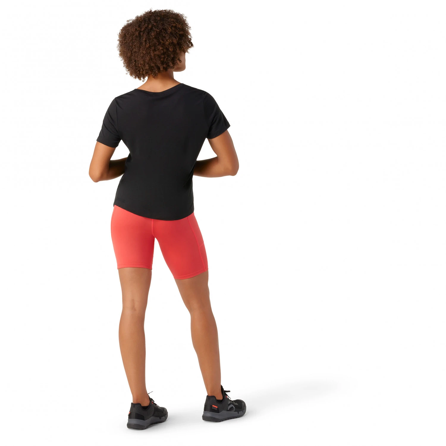 Smartwool - Women's Active Ultralite V-Neck Short Sleeve - Sous-vêtement Mérinos 5 Smartwool - Women's Active Ultralite V-Neck Short Sleeve - Sous-vêtement Mérinos – Image 3