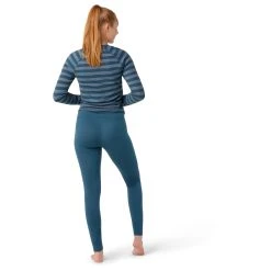 Smartwool - Women's Classic All-Seas. Merino Base Layer Bottom - Sous-vêtement Mérinos -Boutique Röhnisch smartwool womens classic all seas merino base layer bottom sous vetement merinos detail 3