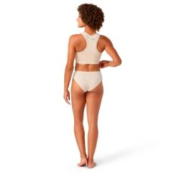 Smartwool - Women's Intraknit Racerback Bra - Brassière -Boutique Röhnisch smartwool womens intraknit racerback bra brassiere detail 3