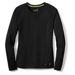 Smartwool - Women's Merino 150 Baselayer Long Sleeve - Sous-vêtement Mérinos -Boutique Röhnisch smartwool womens merino 150 baselayer long sleeve sous vetement merinos 2