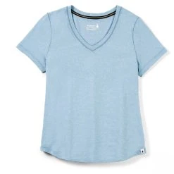 Smartwool - Women's Merino 150 Lace V-Neck S/S - Sous-vêtement Mérinos -Boutique Röhnisch smartwool womens merino 150 lace v neck s s sous vetement merinos 2