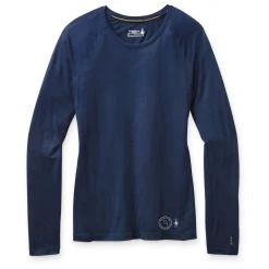 Smartwool - Women's Merino 150 Plant-Based Dye Baselayer L/S - Sous-vêtement Mérinos -Boutique Röhnisch smartwool womens merino 150 plant based dye baselayer l s sous vetement merinos 1
