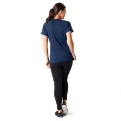 Smartwool - Women's Merino 150 Plant-Based Dye Baselayer S/S - Sous-vêtement Mérinos -Boutique Röhnisch smartwool womens merino 150 plant based dye baselayer s s sous vetement merinos detail 3