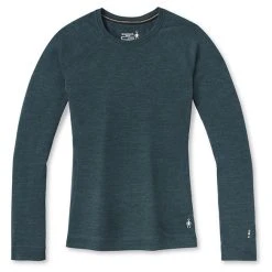 Smartwool - Women's Merino 250 Baselayer Crew Boxed - Sous-vêtement Mérinos -Boutique Röhnisch smartwool womens merino 250 baselayer crew boxed sous vetement merinos 3
