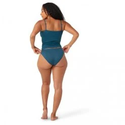 Smartwool - Women's Merino Bikini Boxed - Sous-vêtement Mérinos 10 Smartwool - Women's Merino Bikini Boxed - Sous-vêtement Mérinos -Boutique Röhnisch smartwool womens merino bikini boxed sous vetement merinos detail 3