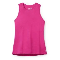 Smartwool - Women's Merino Sport 120 High Neck Tank - Sous-vêtement Mérinos -Boutique Röhnisch smartwool womens merino sport 120 high neck tank sous vetement merinos 3