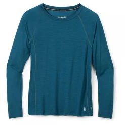 Smartwool - Women's Merino Sport 120 L/S - Sous-vêtement Mérinos -Boutique Röhnisch smartwool womens merino sport 120 l s sous vetement merinos 2