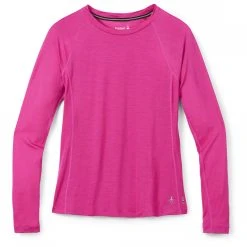 Smartwool - Women's Merino Sport 120 L/S - Sous-vêtement Mérinos -Boutique Röhnisch smartwool womens merino sport 120 l s sous vetement merinos 3