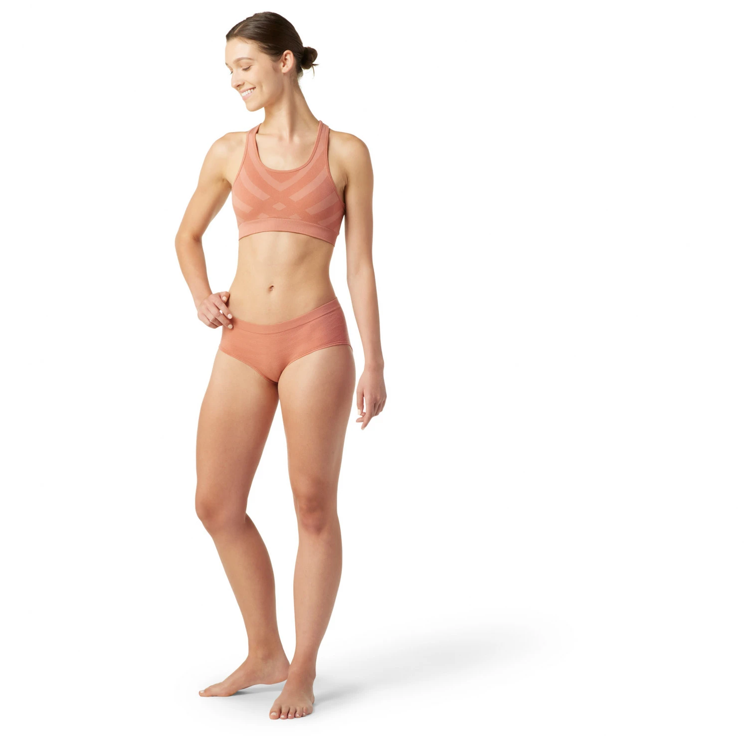 Smartwool - Women's Seamless Hipster Boxed - Sous-vêtement Mérinos 4 Smartwool - Women's Seamless Hipster Boxed - Sous-vêtement Mérinos – Image 2