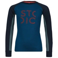 Stoic - Kid's Merino180 BjoernenSt. L/S - Sous-vêtement Mérinos 12 Stoic - Kid's Merino180 BjoernenSt. L/S - Sous-vêtement Mérinos -Boutique Röhnisch stoic kids merino180 bjoernenst l s sous vetement merinos 2