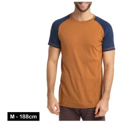 Stoic - Merino180 BjoernenSt. S/S - T-shirt En Laine Mérinos 10 Stoic - Merino180 BjoernenSt. S/S - T-shirt En Laine Mérinos -Boutique Röhnisch stoic merino180 bjoernenst s s t shirt en laine merinos detail 3