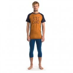 Stoic - Merino180 BjoernenSt. S/S - T-shirt En Laine Mérinos 12 Stoic - Merino180 BjoernenSt. S/S - T-shirt En Laine Mérinos -Boutique Röhnisch stoic merino180 bjoernenst s s t shirt en laine merinos detail 9