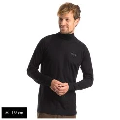 Stoic - Merino180 BjoernenSt. Turtle Neck - Sous-vêtement Mérinos 12 Stoic - Merino180 BjoernenSt. Turtle Neck - Sous-vêtement Mérinos -Boutique Röhnisch stoic merino180 bjoernenst turtle neck sous vetement merinos detail 10
