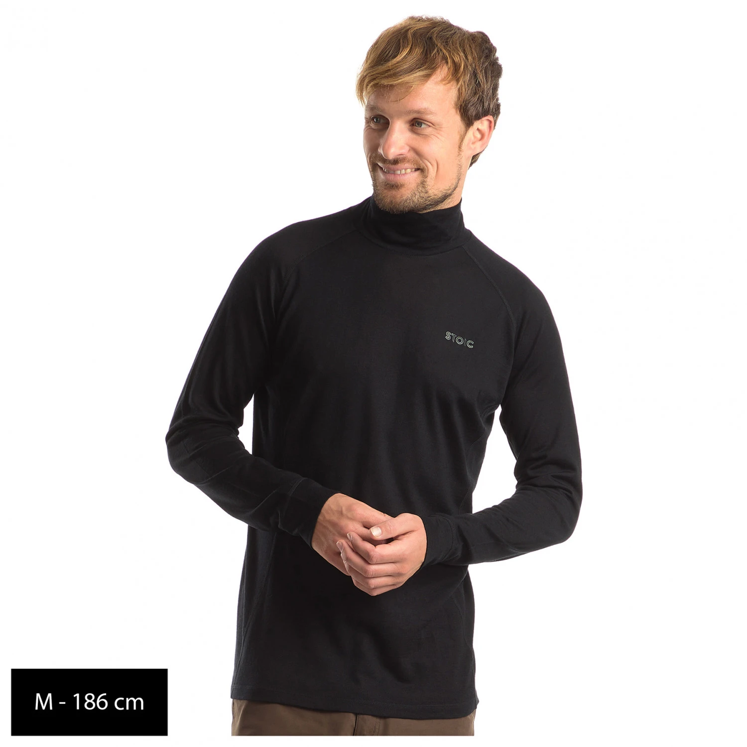 Stoic - Merino180 BjoernenSt. Turtle Neck - Sous-vêtement Mérinos 7 Stoic - Merino180 BjoernenSt. Turtle Neck - Sous-vêtement Mérinos – Image 5