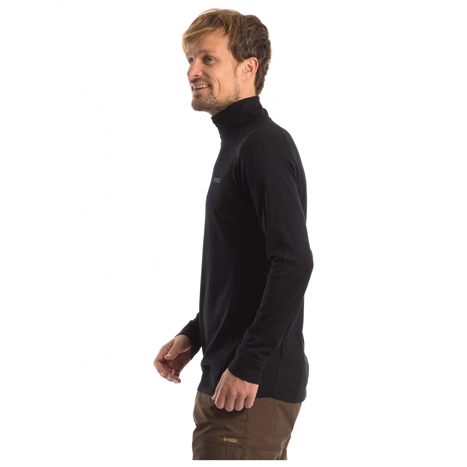 Stoic - Merino180 BjoernenSt. Turtle Neck - Sous-vêtement Mérinos 8 Stoic - Merino180 BjoernenSt. Turtle Neck - Sous-vêtement Mérinos – Image 6